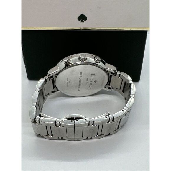 Kate Spade New York Gramercy Grand 0714 Women\'s Analog Dial Quartz Watch JNA147 main image 8